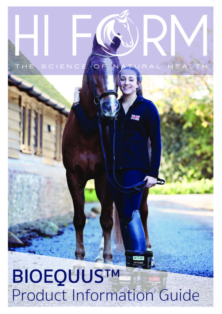 Hi Form Equine – Premium Horse Supplements
