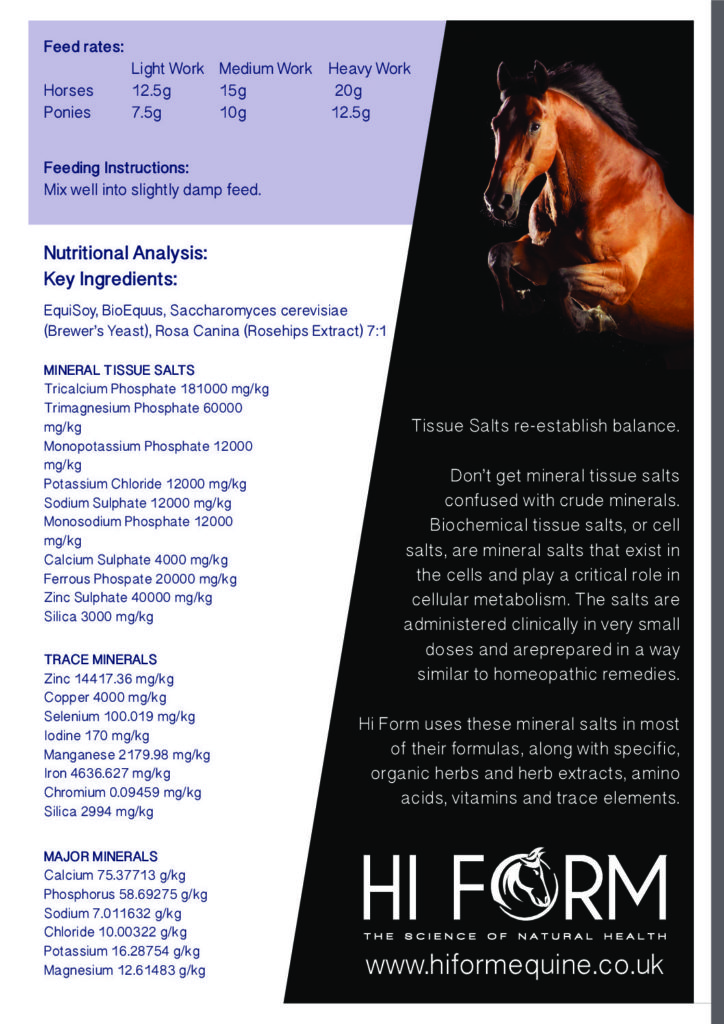Hi Form Equine – Premium Horse Supplements
