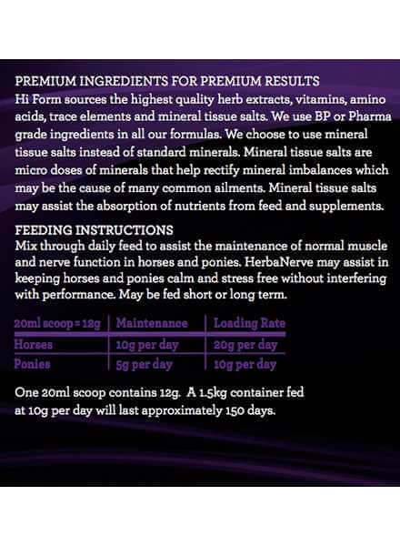 Hi Form Equine – Premium Horse Supplements