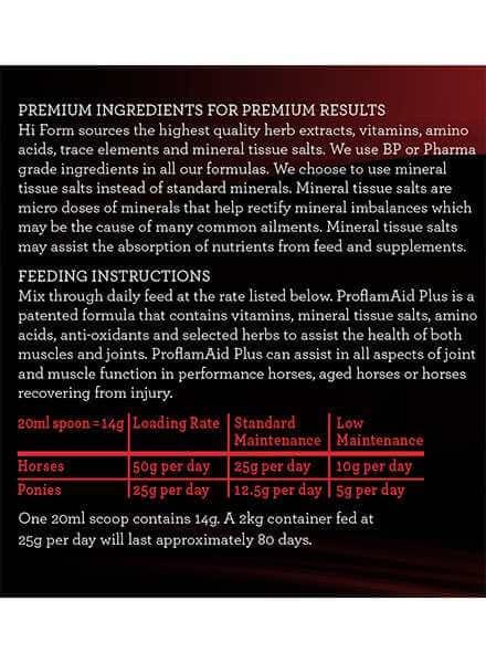 Hi Form Equine – Premium Horse Supplements