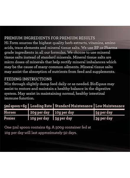 Hi Form Equine – Premium Horse Supplements
