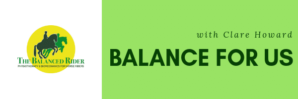 Hi Form Clare Howard Balanced Rider