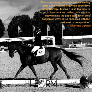 Hi Form Charlotte Cundall Dressage Review