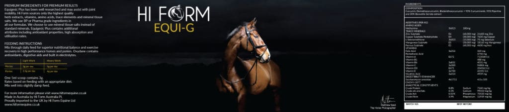 Hi Form Equine – Premium Horse Supplements